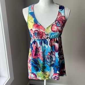 Forever 21 Floral Top